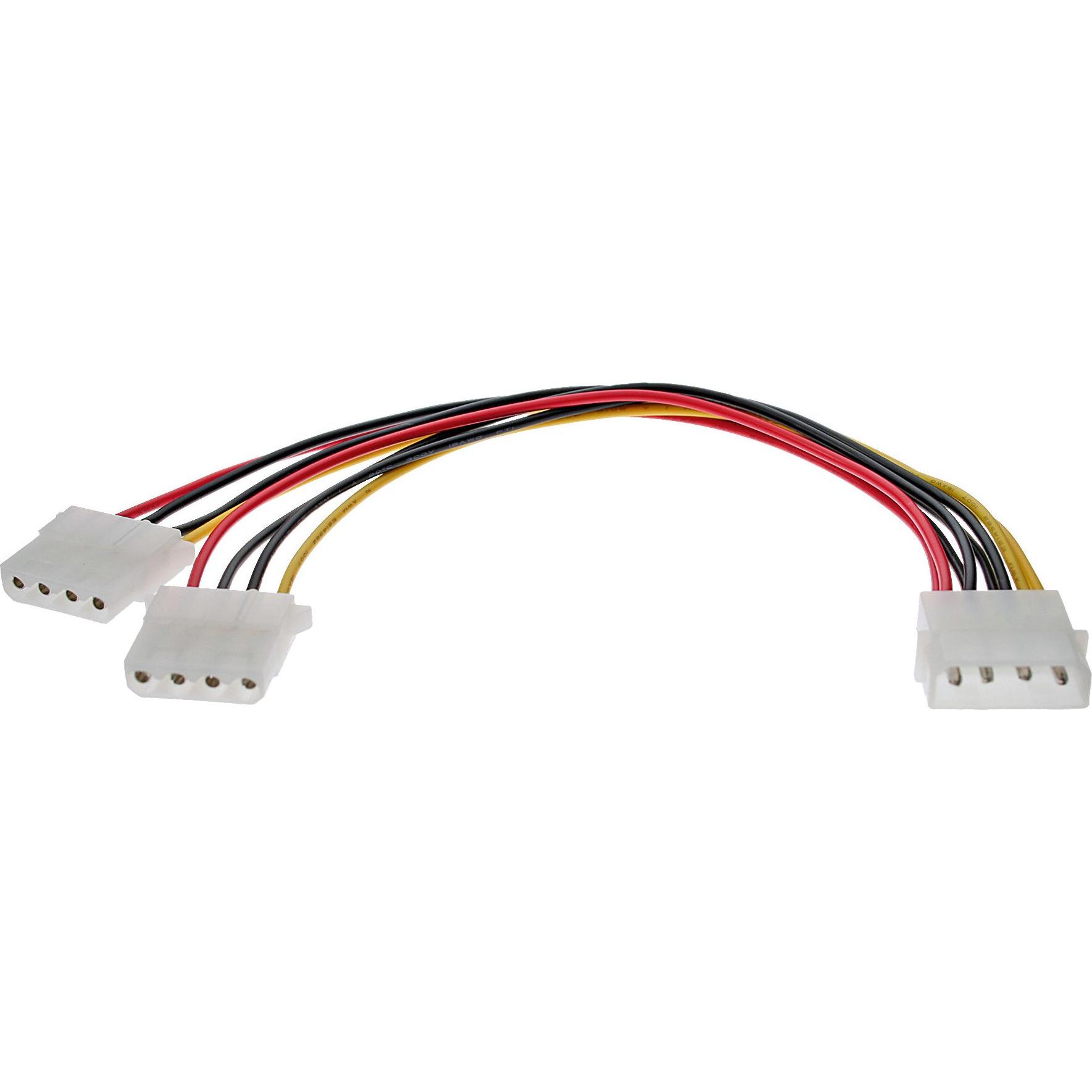 InLine Strom Y-Kabel intern, Interne Kabel (PC)