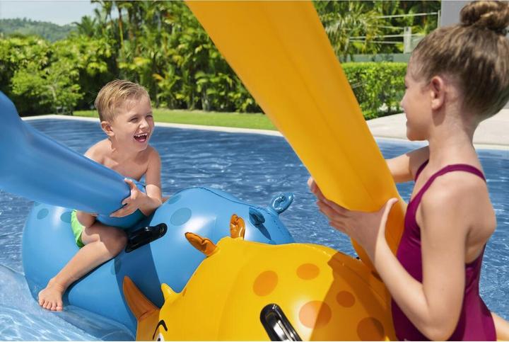 Produktbild Bestway Aufblasbares Nashorn-Poolspiel