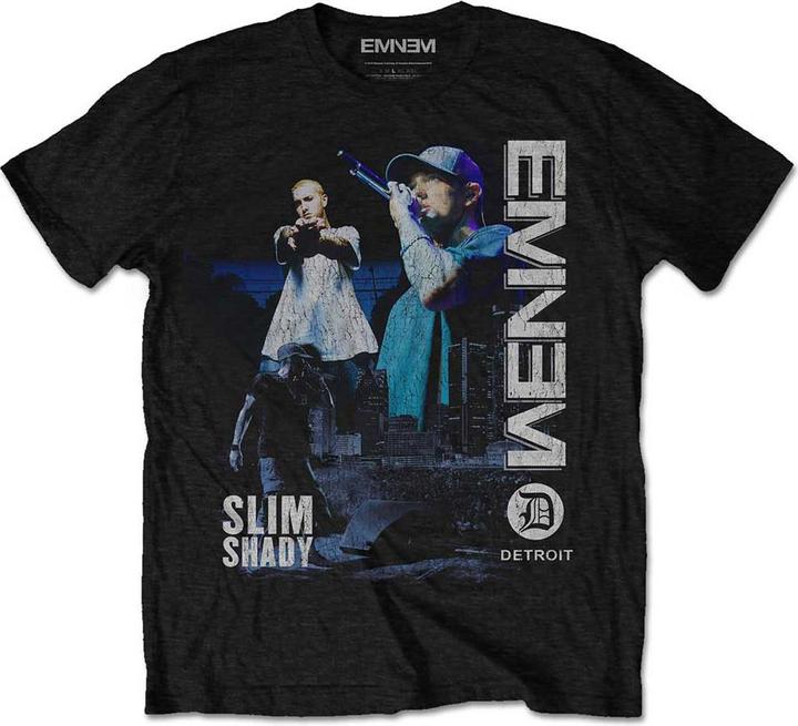 Actual product image Eminem Detroit (XXL)