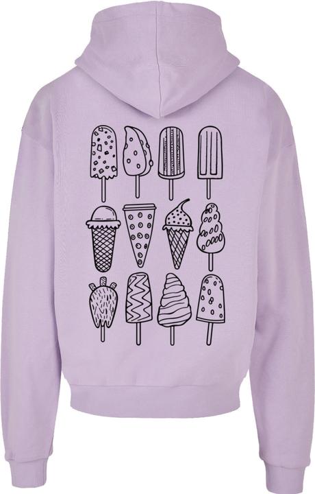 Produktbild Merchcode Ice Cream Oversized Hoody - 170165 (L)
