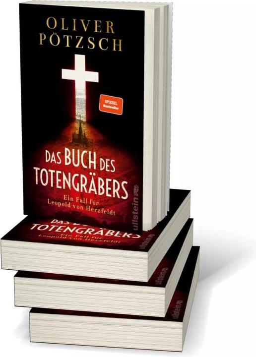 Das Buch des Totengräbers (Deutsch, Oliver Pötzsch, 2021)