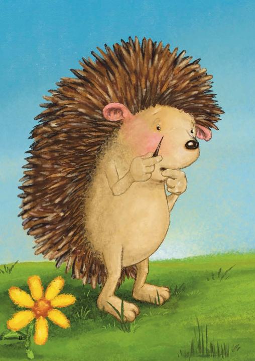 Immagine prodotto Der Igel der wissen wollte, wie viele Stacheln er hat (Tedesco, Annemarie Fritz, 2024)