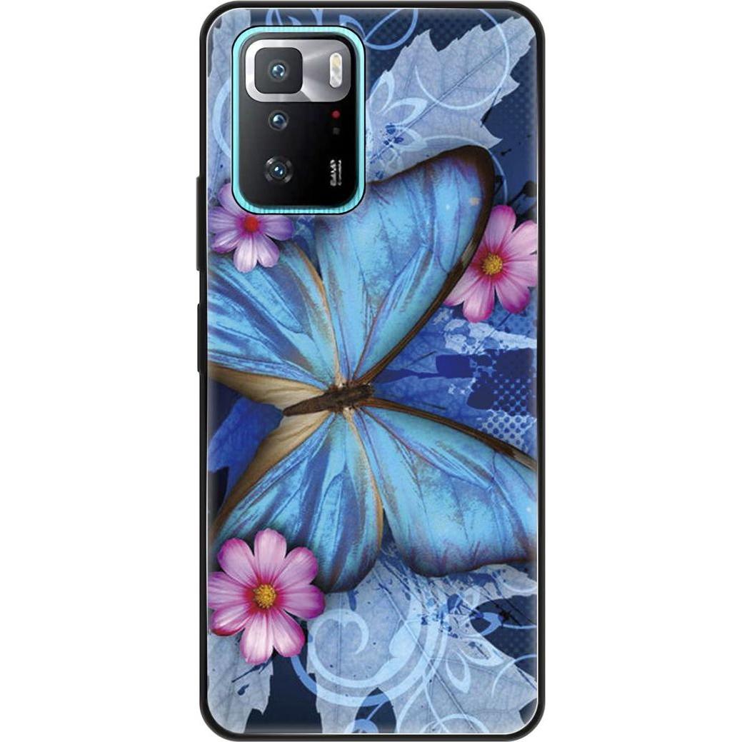 König Design Hülle Handy Schutz für Xiaomi Poco X3 GT Case Cover Tasche Bumper Etuis TPU Neu (Xiaomi Poco X3 GT), Smartp...