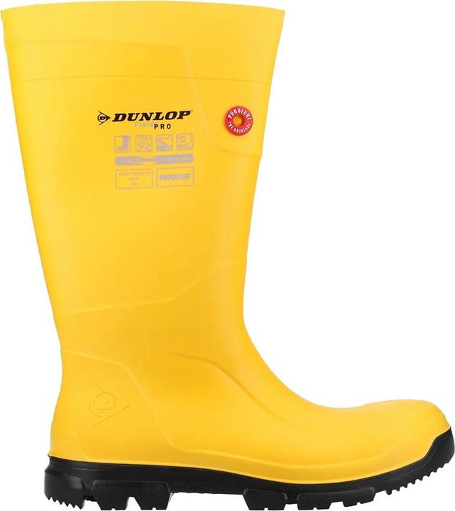 Produktbild Dunlop Hochschäftige Sicherheitsstiefel Purofort FieldPRO (45)