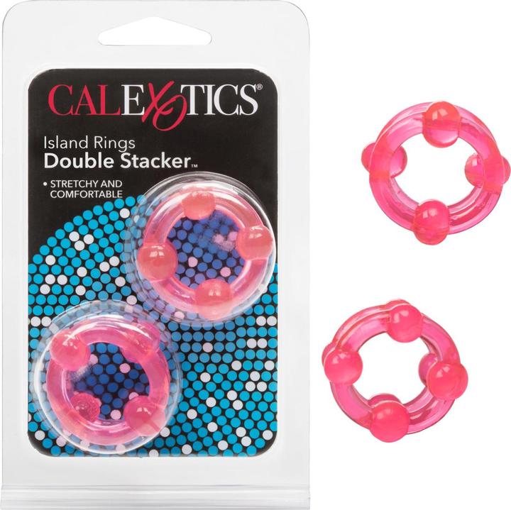 Produktbild CalExotics Island Rings Double Stacker (2 cm)