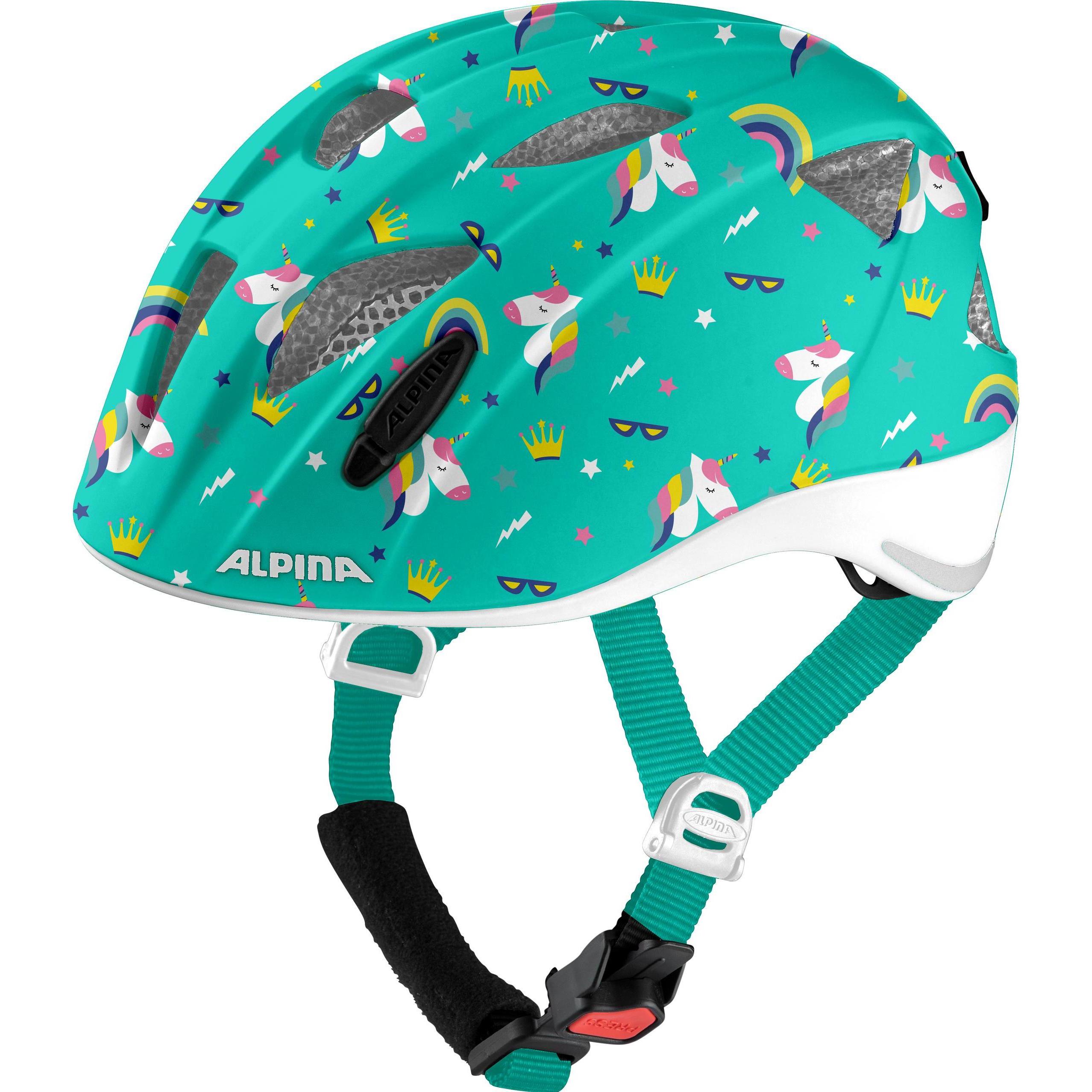 ALPINA SPORTS, Velohelm, (45 - 49 cm)