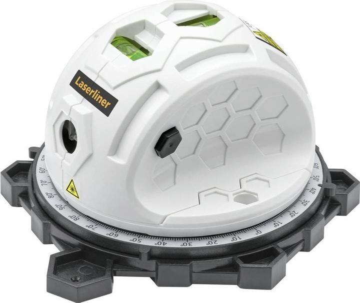 Actual product image Laserliner SuperLine 2D 081.110E Digital spirit level