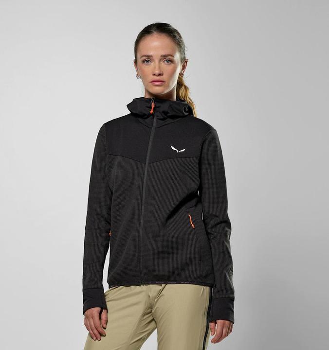 Produktbild Salewa Puez Waffle Hybrid Polarlite Kapuzenjacke Da (42)