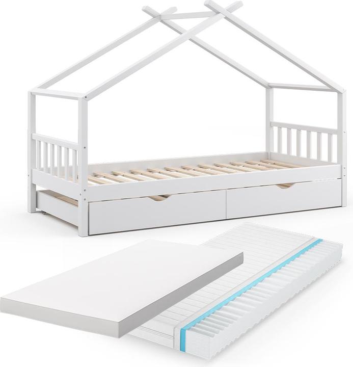 VitaliSpa Hausbett Design (90 x 200 cm)