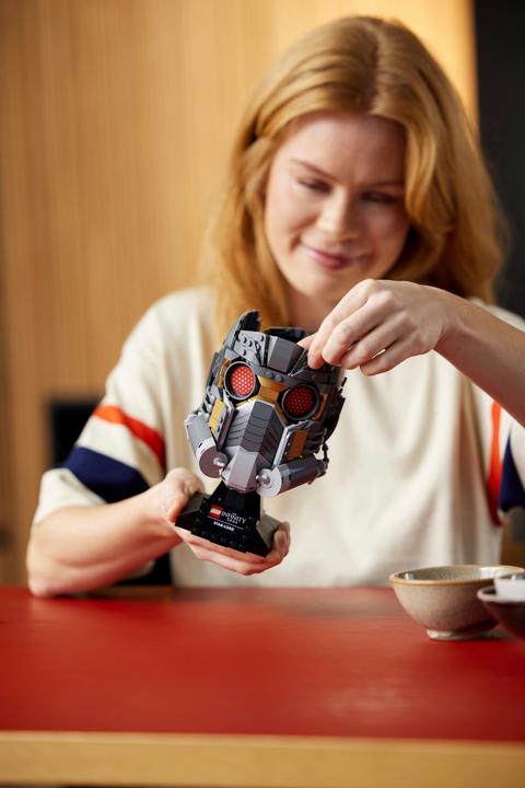 Image du produit LEGO 76251 Casque des seigneurs des étoiles (76251, LEGO Marvel)