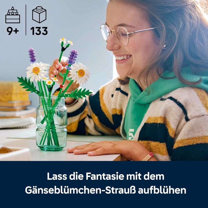 Actual product image LEGO Gänseblümchen (LEGO Botanicals)