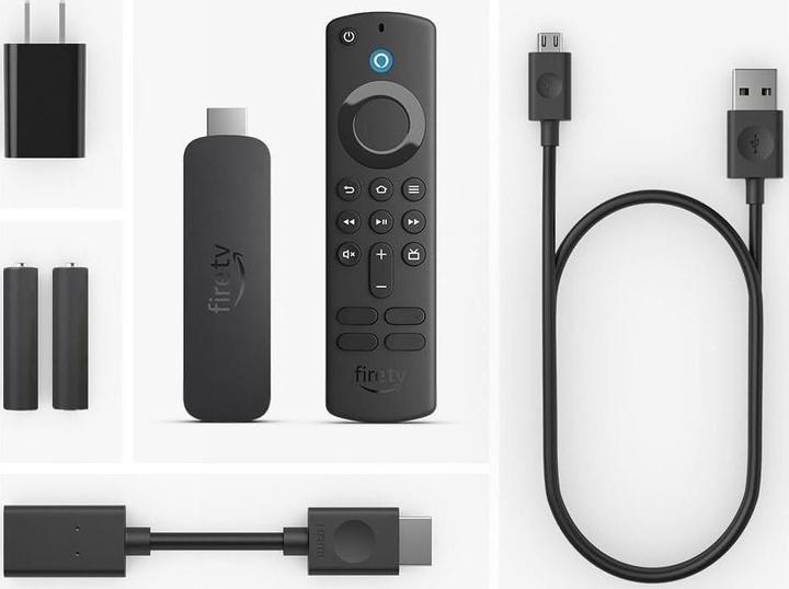 Productafbeelding Amazon Fire TV Stick 4K (8 GB, Brand OS)