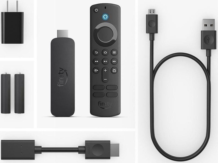 Actual product image Amazon Fire TV Stick 4K (8 GB, Fire OS)