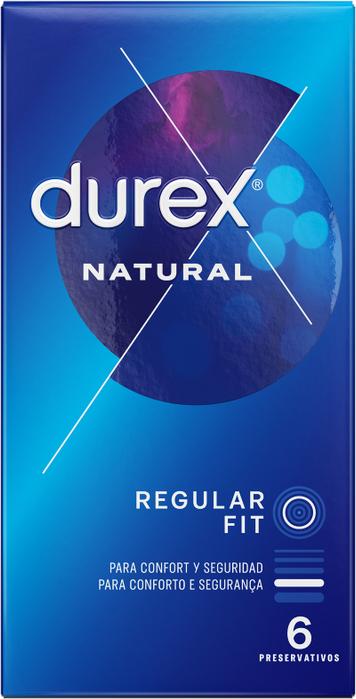 Actual product image Durex Natural Classic 6 Units (6 pcs.)