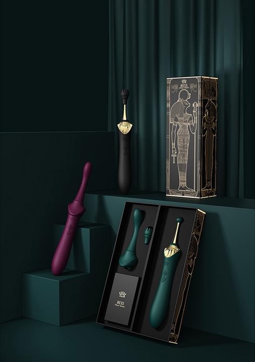 Actual product image Bijoux Indiscrets Bess Turquoise Green