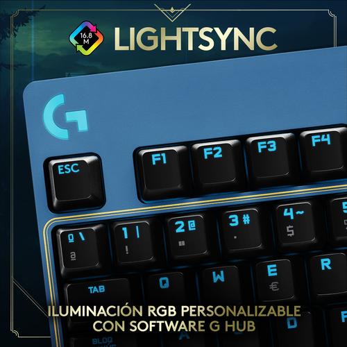 Image du produit Logitech G Pro League of Legends Edition (US, Filaire)