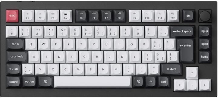 Keychron Q1 HE (Svizzera, Cablato, Senza fili)
