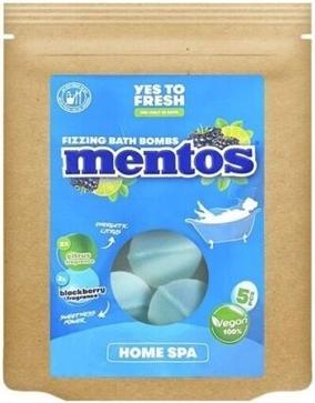 Produktbild mentos Bath Bombs Blackberry & Bergamot 5X50G