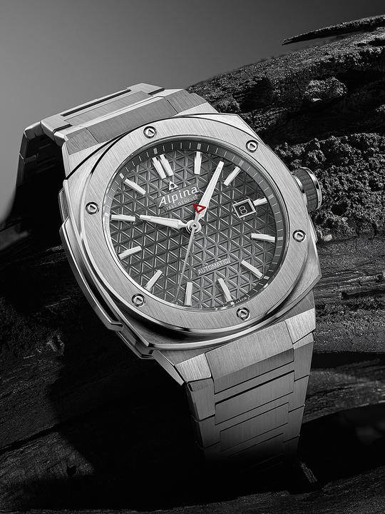 Actual product image Alpina Watch Alpina AL-525G4AE6B Extreme (Diving watch, 41 mm)