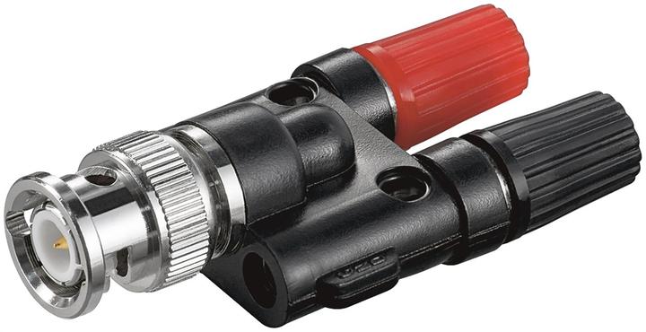 Goobay BNC-Stecker > 2x 4 mm Bananenbuchse