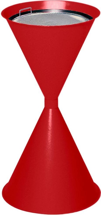 Actual product image VAR Conical pedestal ashtrays