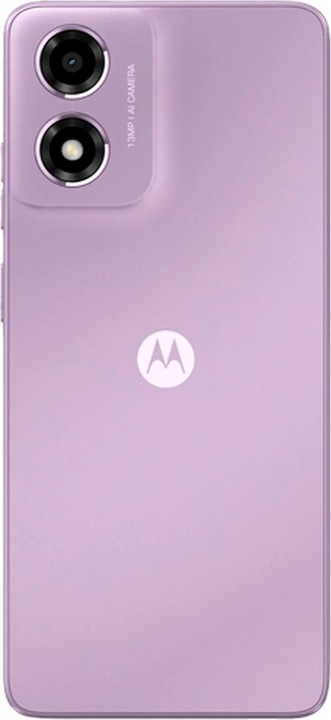 Immagine prodotto Motorola Moto E14 (64 GB, Viola Pastello, 6.56", Doppia SIM, 13 Mpx, 4G)