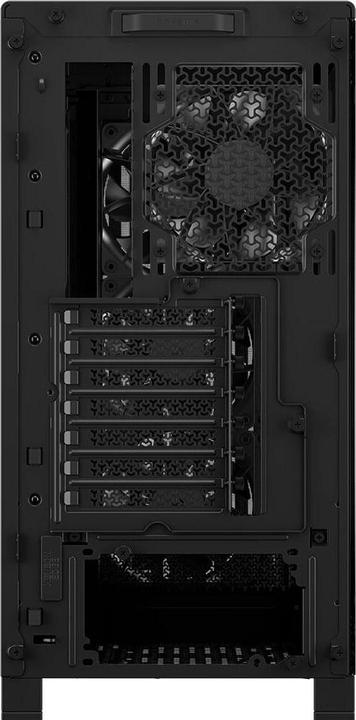Actual product image Corsair Frame 4000D Wood RS Modular Mid-Tower (ATX, mATX, Mini-ITX)