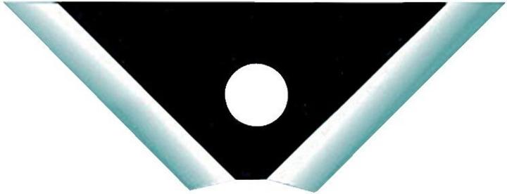 Actual product image Magni Grattec BR2200 Blade for reverse deburrer RC2200 made of HSS