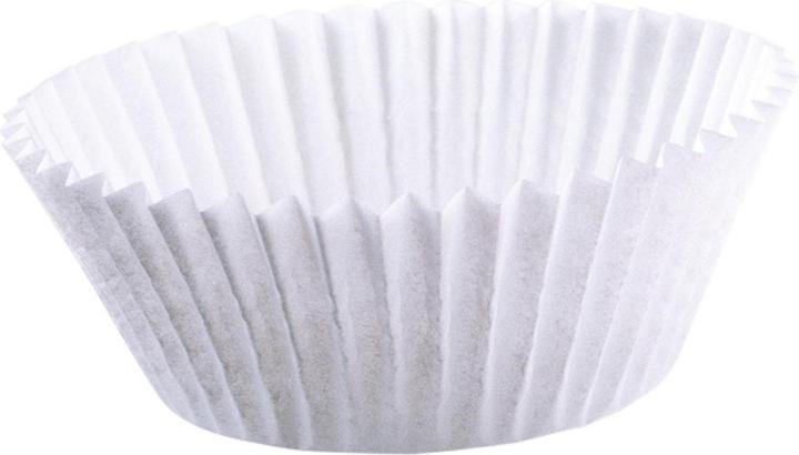 Produktbild Kaiser Creativ Muffin-Papierbackförmchen 200 Stück weiss 7cm fettdicht (7 cm)