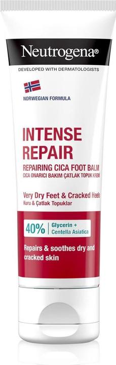Actual product image Neutrogena Norwegian FormulaÂ® Intense Repair Foot Cream (Foot cream & foot gel, 50 ml)
