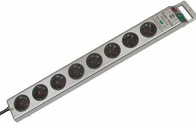 Immagine prodotto Brennenstuhl Super-Solid Line (8 x, CEE 7/3, 2.50 m)