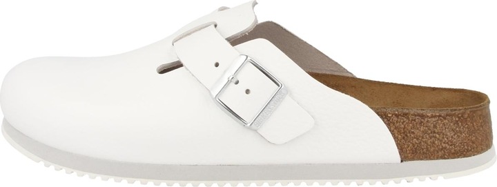 Actual product image Birkenstock Boston Natural Leather Normal (36)