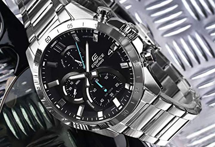 Immagine prodotto Casio EFR-571D-1AVUEF (Cronografo, 47 mm)