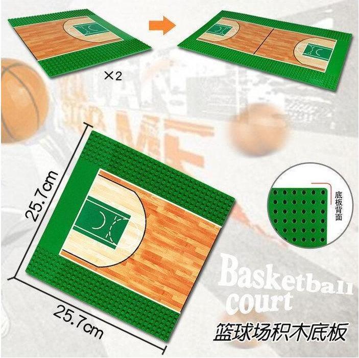 Produktbild Wange Baseplate Basketballfeld 32x32 Noppen
