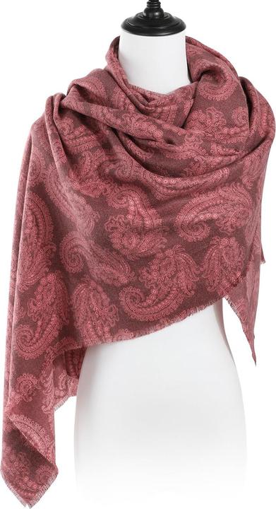 Produktbild Only-Bags.Store Schals Weiche Warme Stola Herbst Winter Bedruckter Langschal