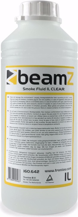 Actual product image BeamZ Standard Clear (Fog fluid)