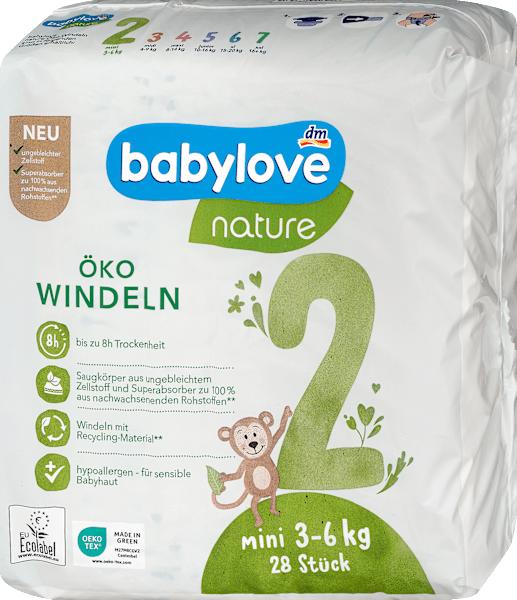 Image du produit dm babylove nature Windeln (Taille 2, Pack, 28 pcs)