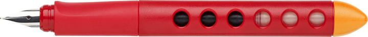 Produktbild Faber-Castell Füllfederhalter Scribolino Medium (M), Rot Gelb (Gelb, Rot, 1 x)