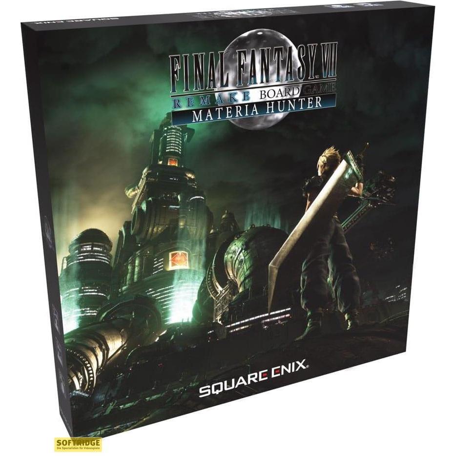 Square Enix Final Fantasy VII Remake Brettspiel Materia Hunter *Englische Version* (Englisch)