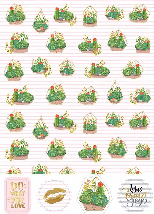 Actual product image Ursus Design Paper Lifestyle Multicoloured (220 g/m², 1 x)