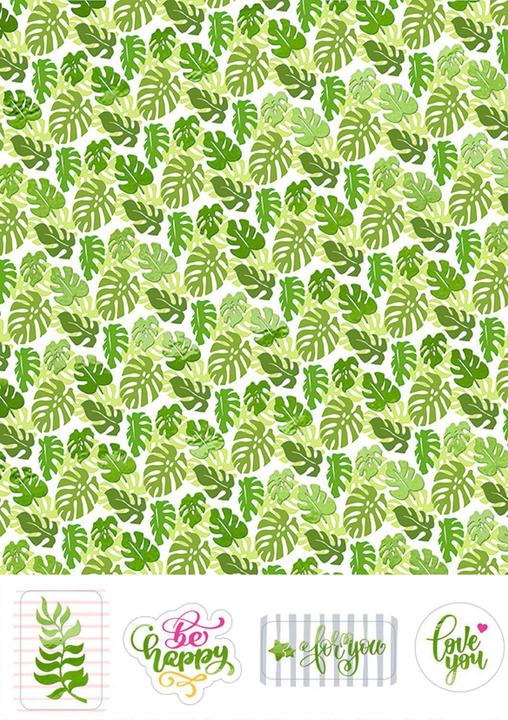 Actual product image Ursus Design Paper Lifestyle Multicoloured (220 g/m², 1 x)