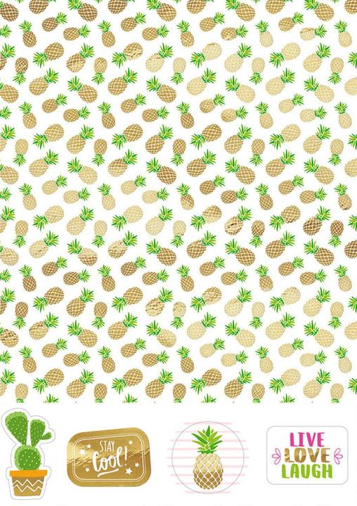 Actual product image Ursus Design Paper Lifestyle Multicoloured (220 g/m², 1 x)