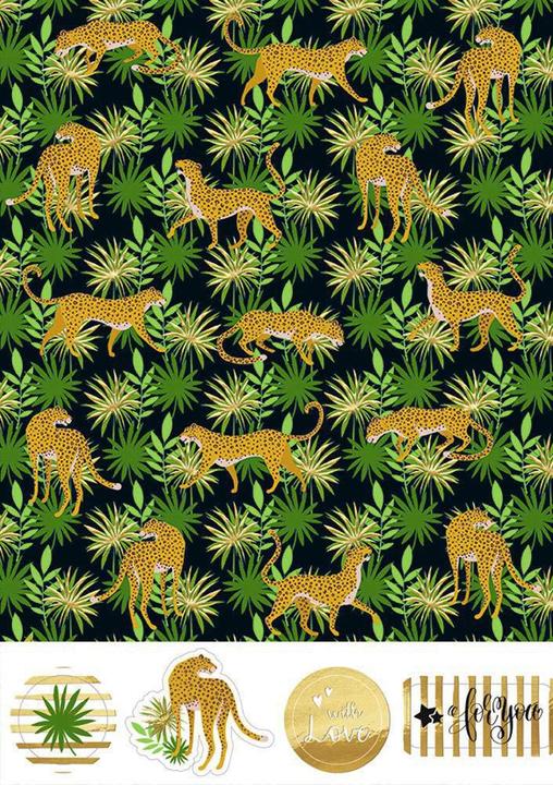 Actual product image Ursus Design Paper Lifestyle Multicoloured (220 g/m², 1 x)