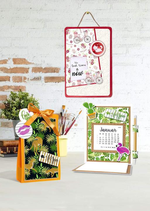 Actual product image Ursus Design Paper Lifestyle Multicoloured (220 g/m², 1 x)