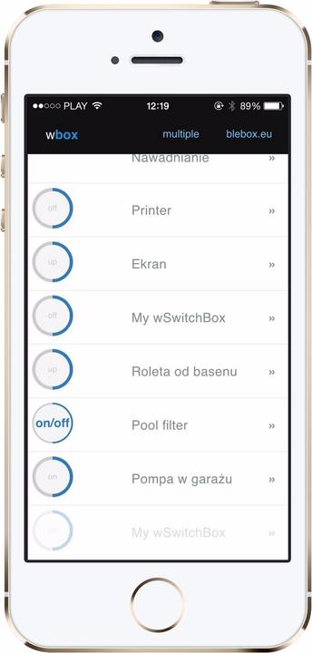 Produktbild BleBox WLAN-Schaltaktor switchBox V2 1-fach (Schaltaktor)