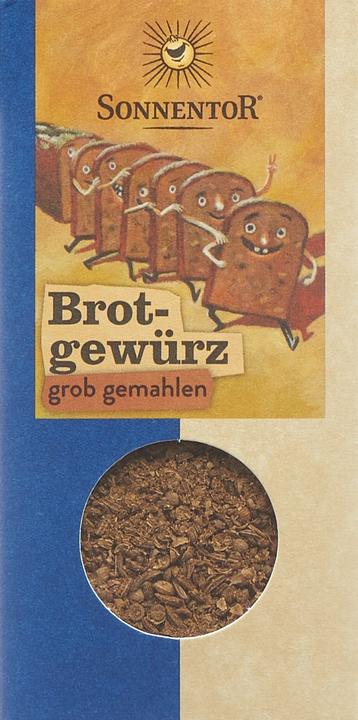 Image du produit Sonnentor Brotgewürz grob gemahlen bio (45 g)