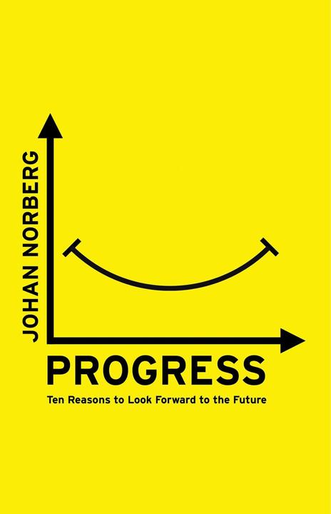 Produktbild Progress (Englisch, Johan Norberg, 2017)