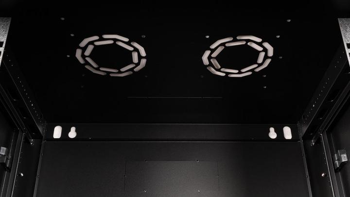 Produktbild Value 19-Zoll Wandgehäuse 6HE 600x450mm schwarz, Bausatz (6 HE, 19 Zoll Rack)