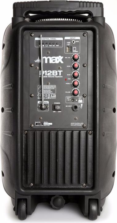 Actual product image Max P12BT Party Speaker (Active)