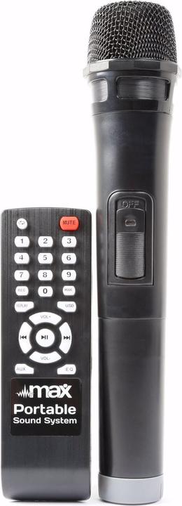 Actual product image Max P12BT Party Speaker (Active)